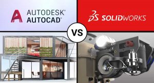 Autocad vs solidworks