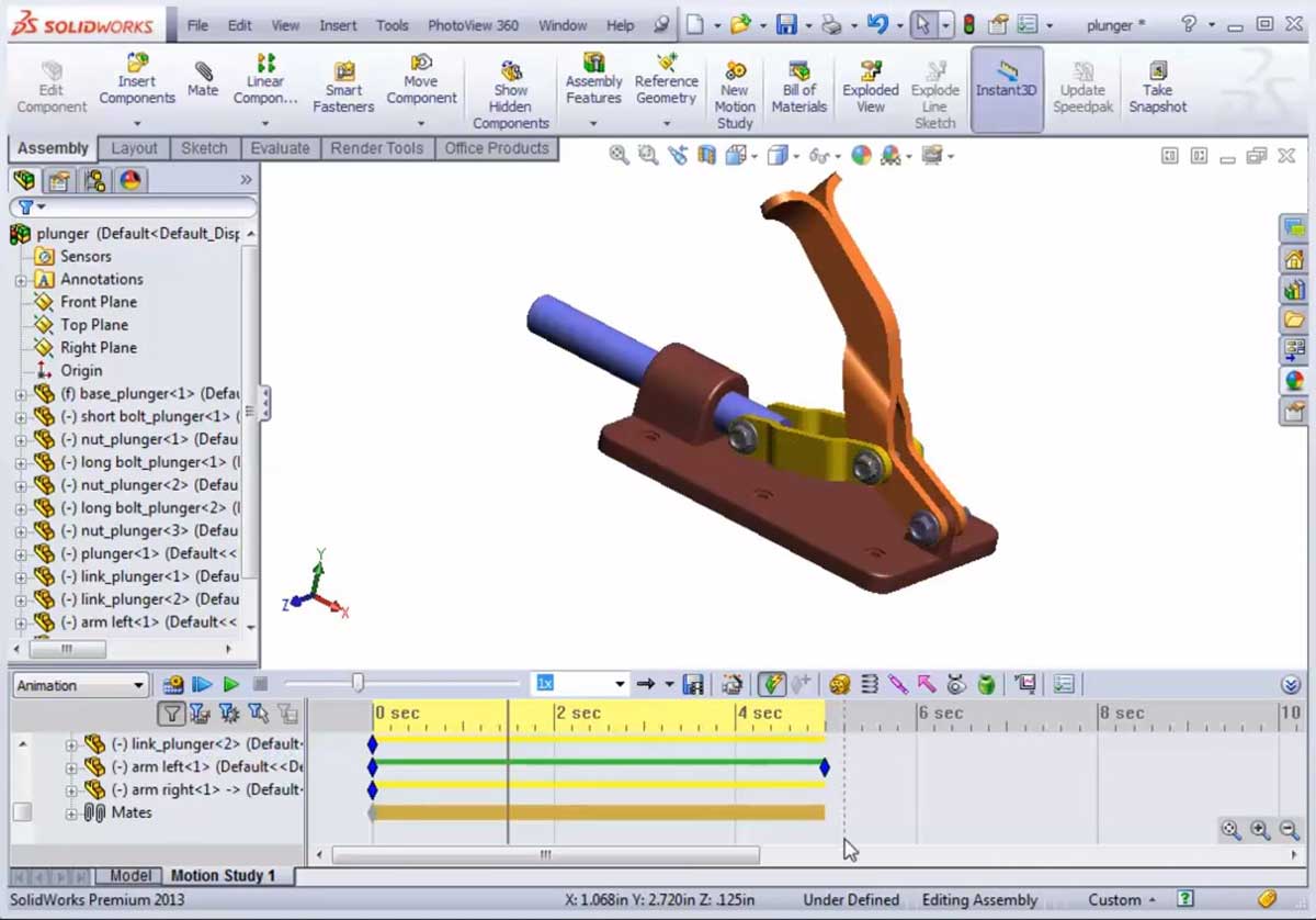 solidworks-motion-study-tutorial-2