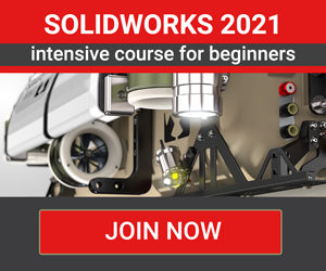 Solidworks 2021 -针对完全初学者的强化培训课程