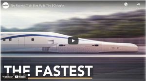 有史以来最快的火车